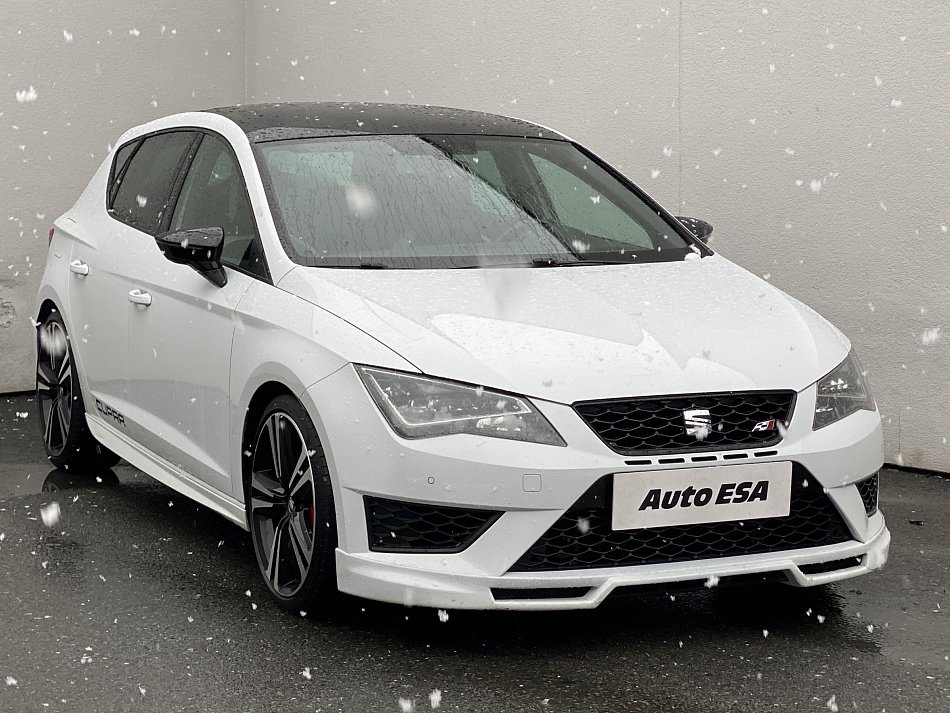 Seat Leon 2.0TSi Cupra