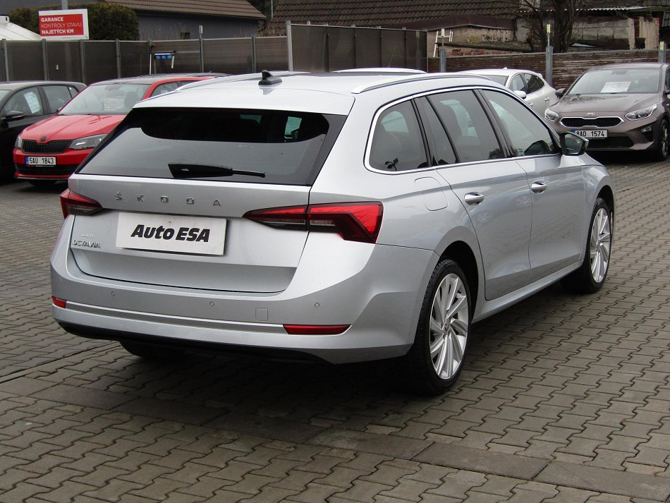 Škoda Octavia IV 2.0 TDi Style