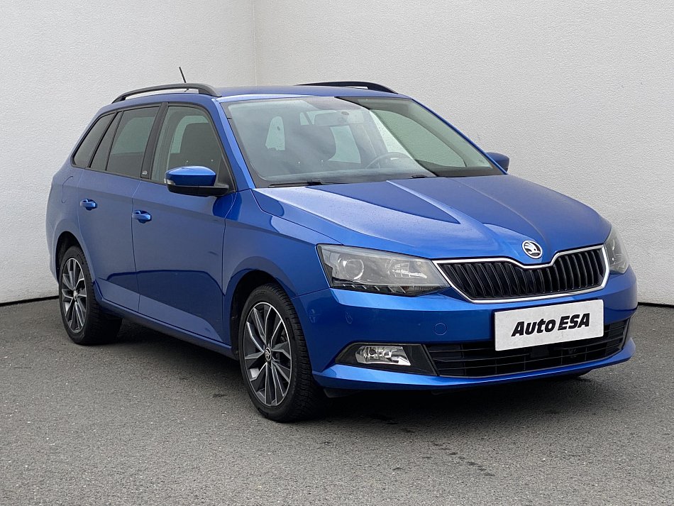Škoda Fabia III 1.2 TSi Edition