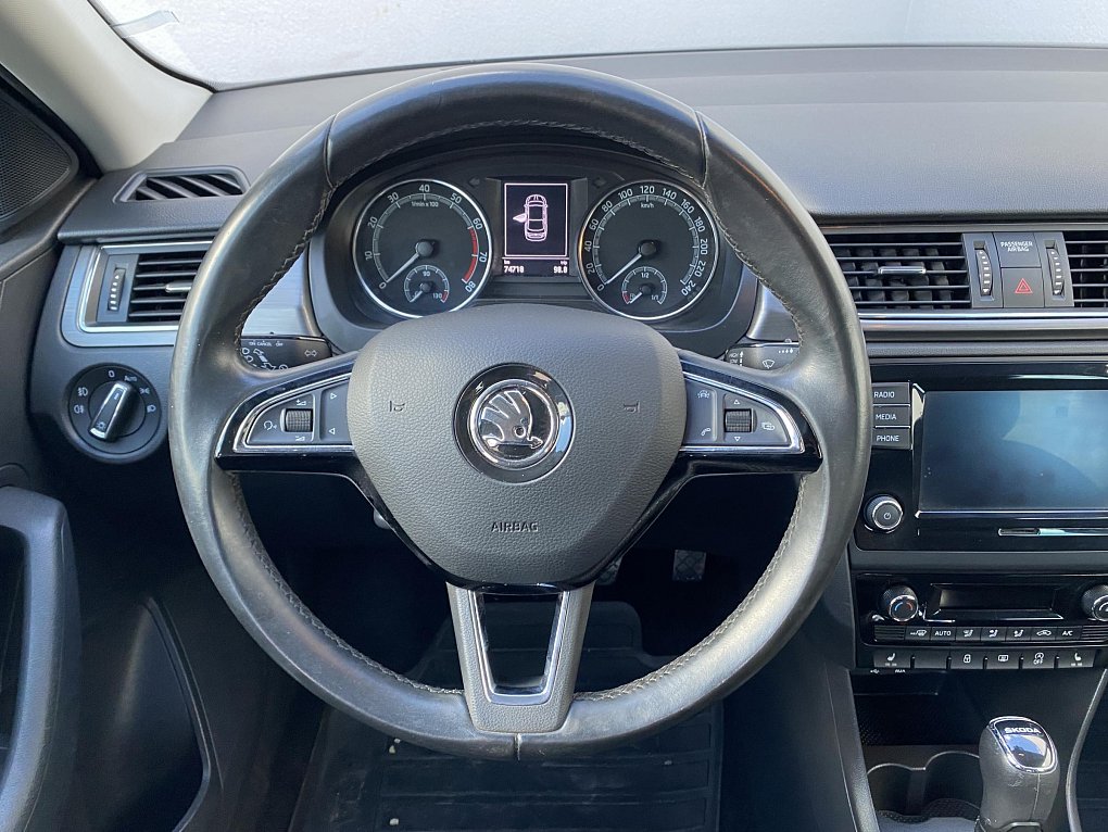 Škoda Rapid 1.0 TSI 