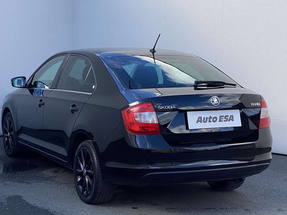 Škoda Rapid 1.0 TSI 