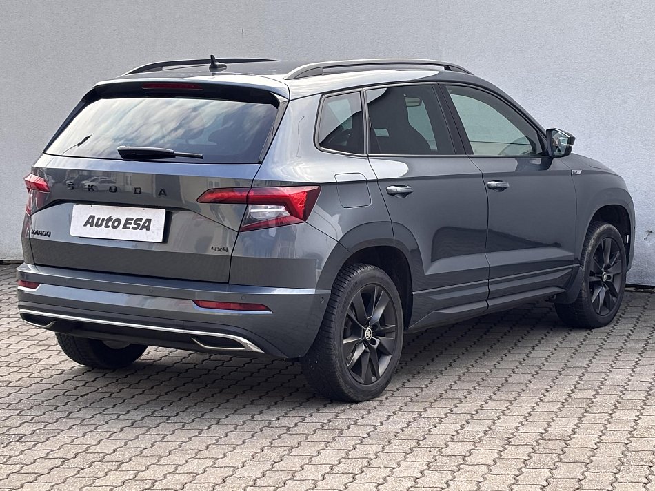 Škoda Karoq 2.0 TDi SportLine 4x4