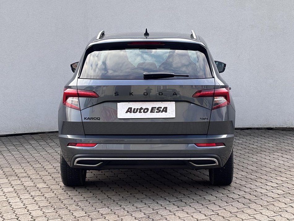 Škoda Karoq 2.0 TDi SportLine 4x4
