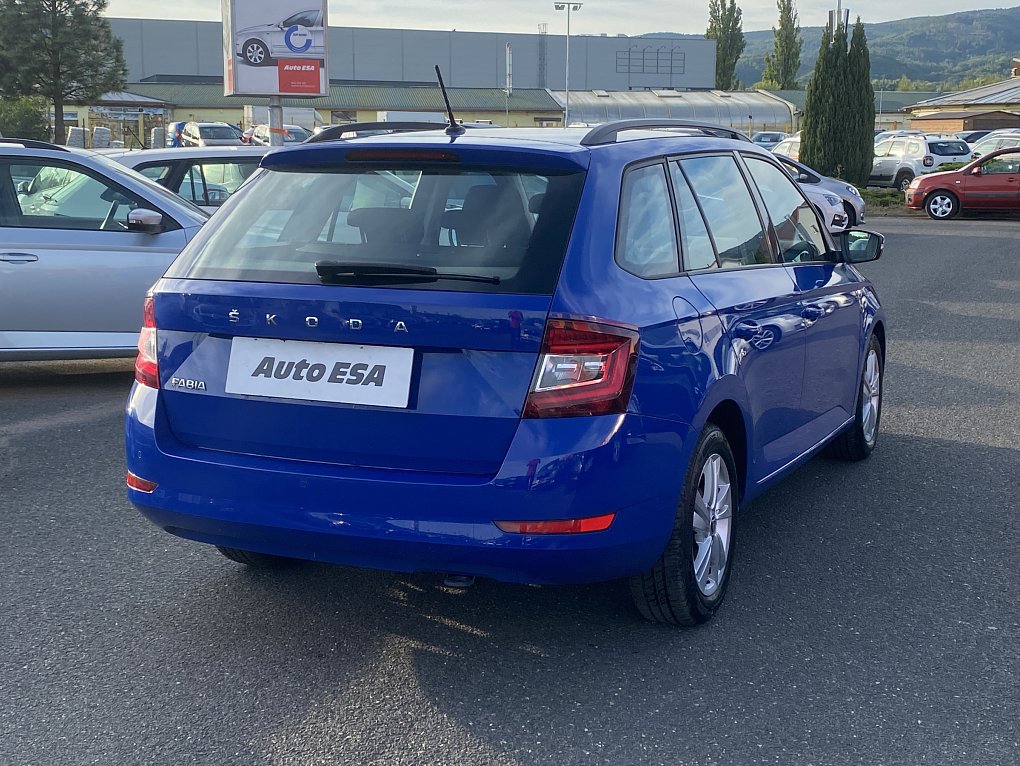 Škoda Fabia III 1.0 TSi Style