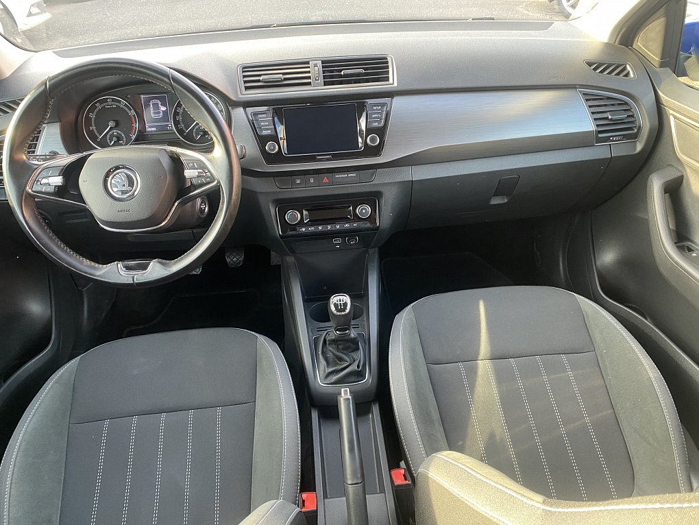 Škoda Fabia III 1.0 TSi Style