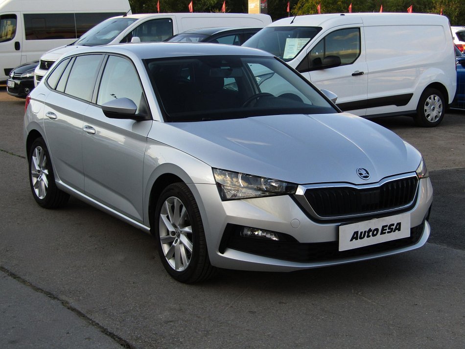 Škoda Scala 1.6TDi Ambition
