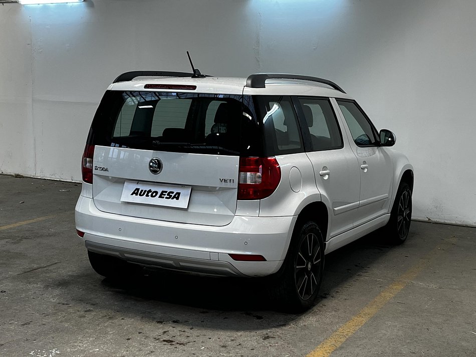 Škoda Yeti 1.4TSi Outdoor
