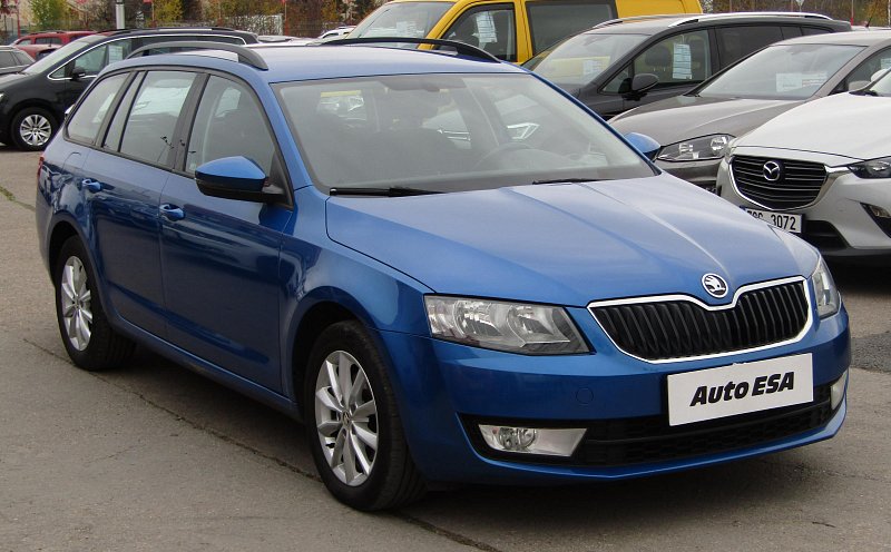 Škoda Octavia III 2.0 TDi 