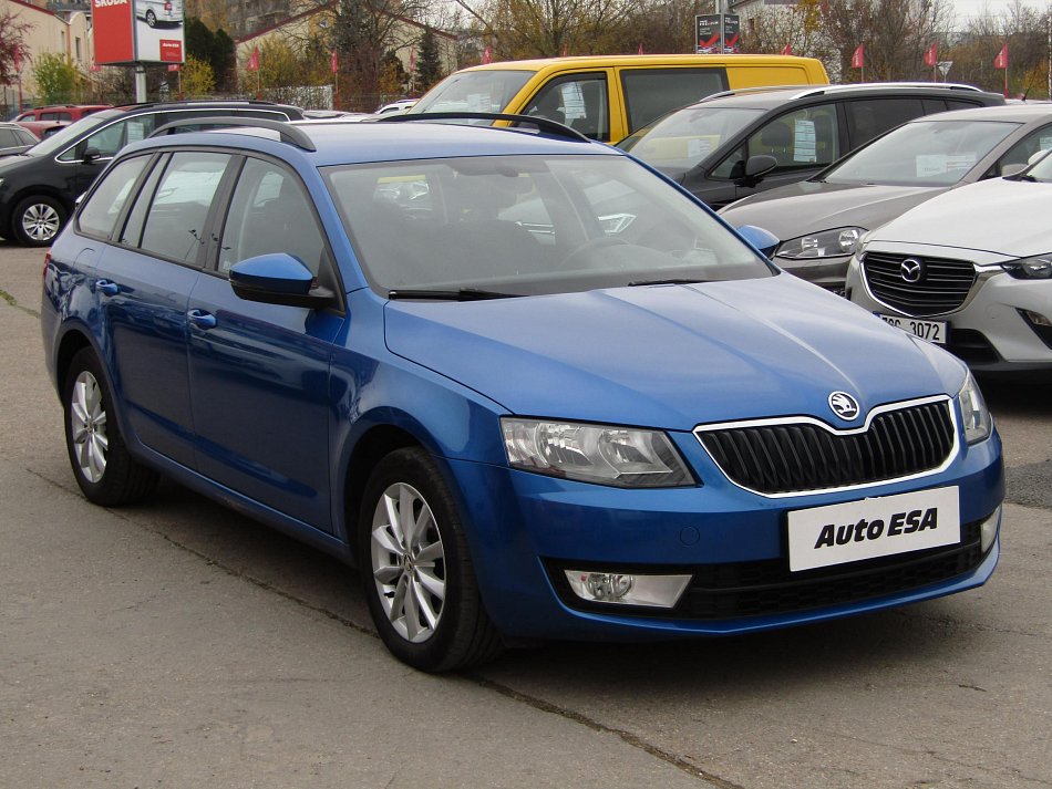 Škoda Octavia III 2.0 TDi 