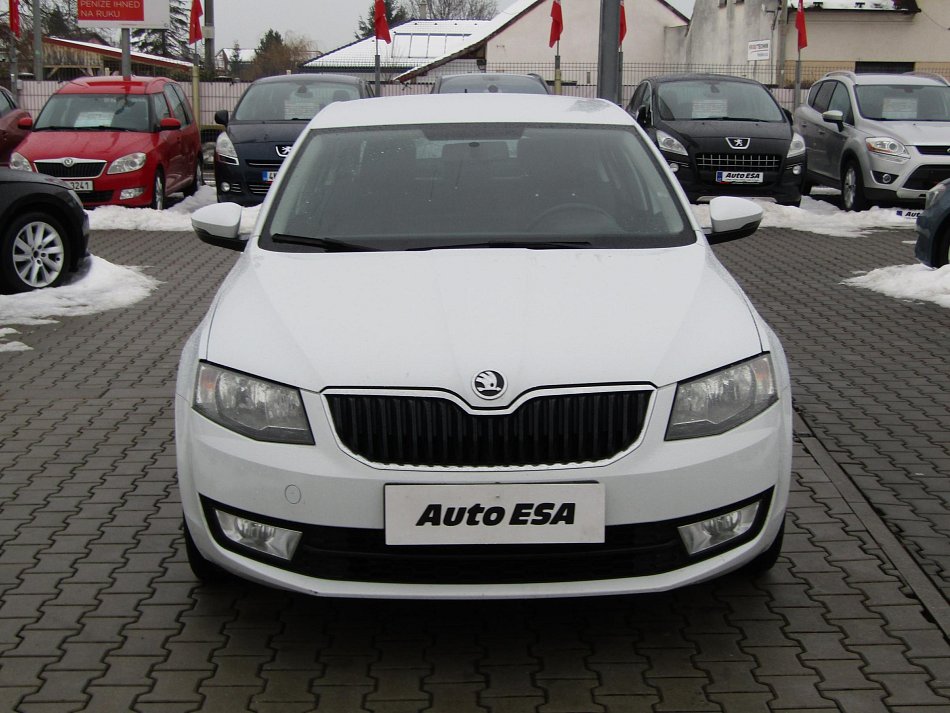 Škoda Octavia III 1.4 TSi 