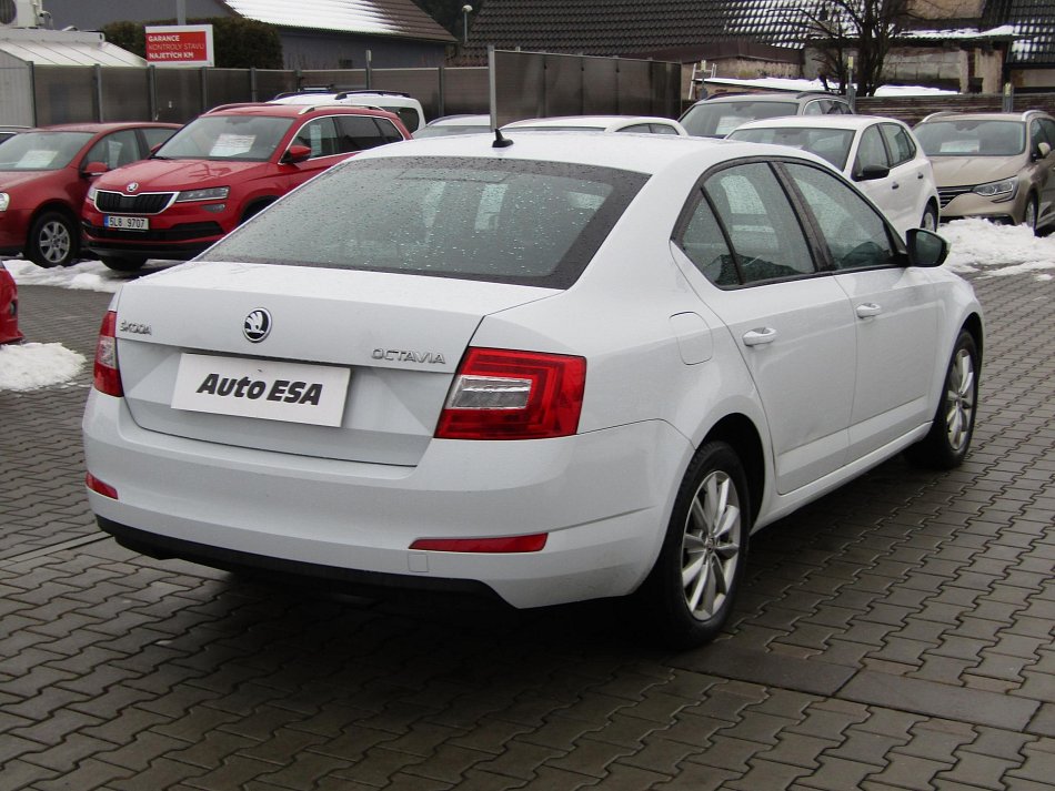 Škoda Octavia III 1.4 TSi 