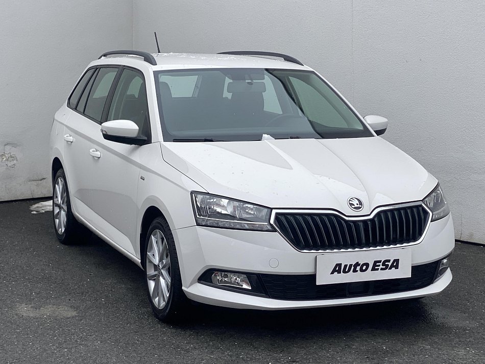 Škoda Fabia III 1.0 TSi Drive