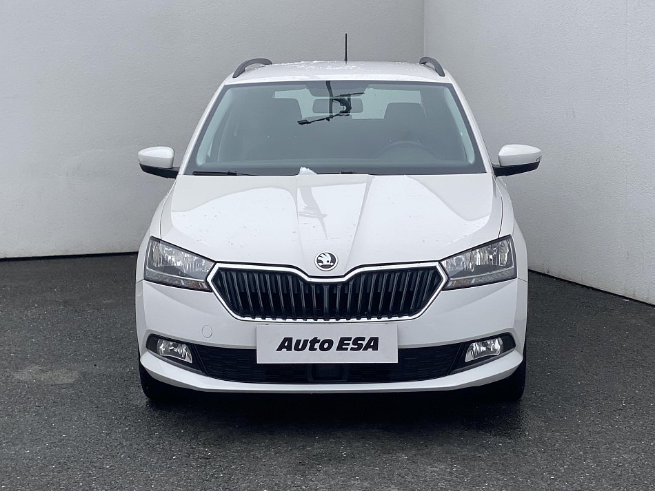 Škoda Fabia III 1.0 TSi Drive