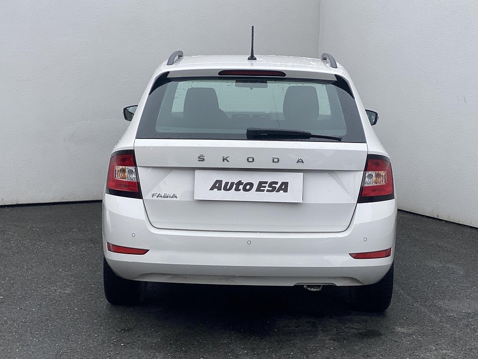 Škoda Fabia III 1.0 TSi Drive