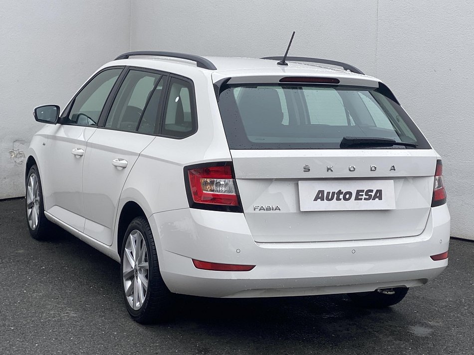Škoda Fabia III 1.0 TSi Drive