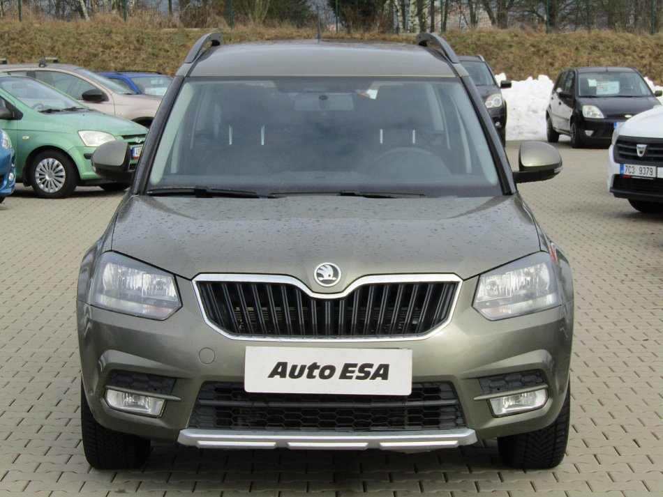 Škoda Yeti 2.0 TDi Ambition 4x4