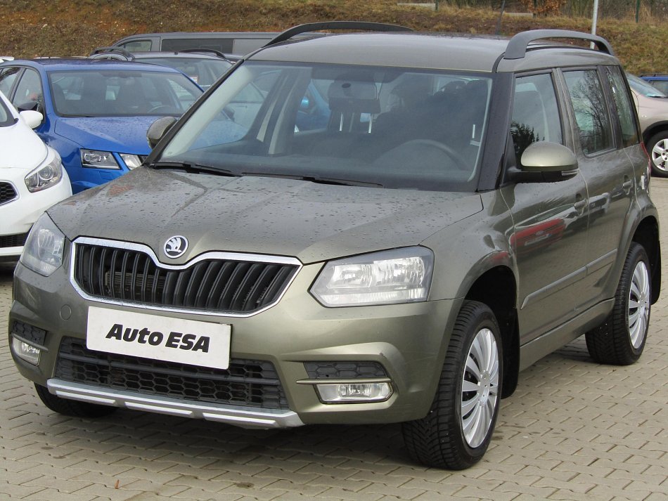 Škoda Yeti 2.0 TDi Ambition 4x4