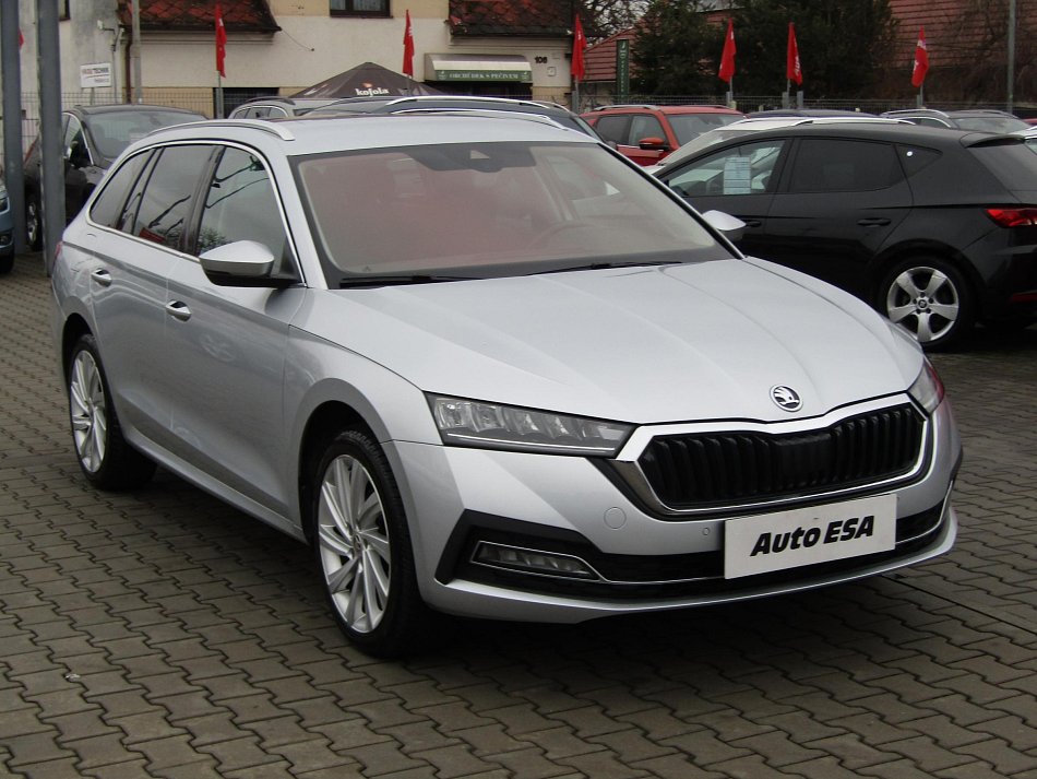 Škoda Octavia IV 2.0 TDi Style