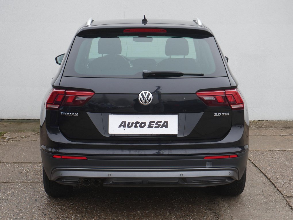 Volkswagen Tiguan 2.0 TDi 