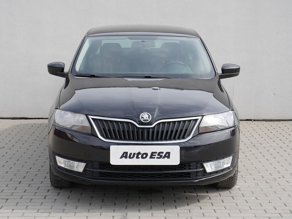 Škoda Rapid 1.2 TSi 