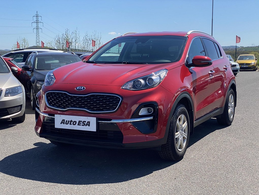 Kia Sportage 1.6 GDi 