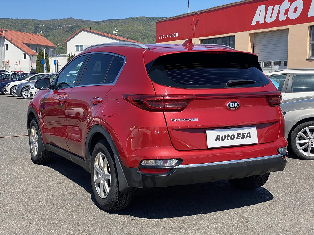 Kia Sportage 1.6 GDi 