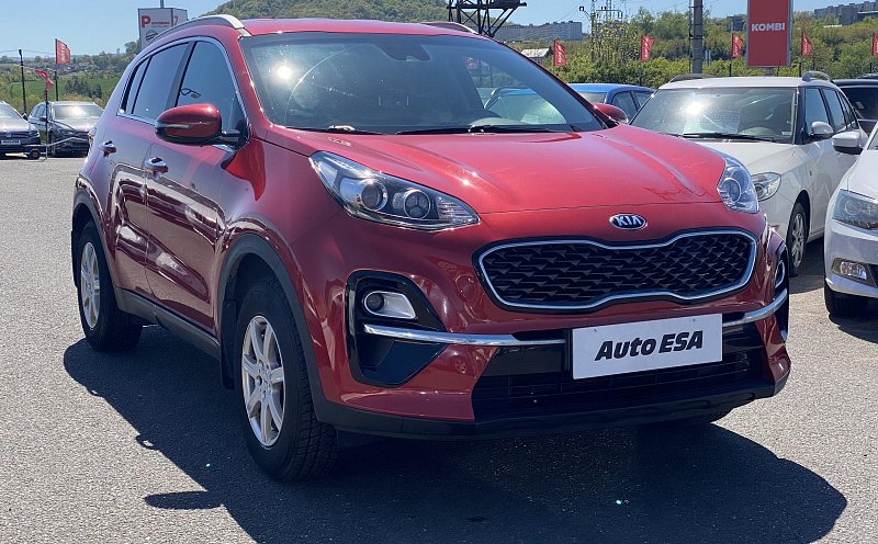 Kia Sportage 1.6 GDi 