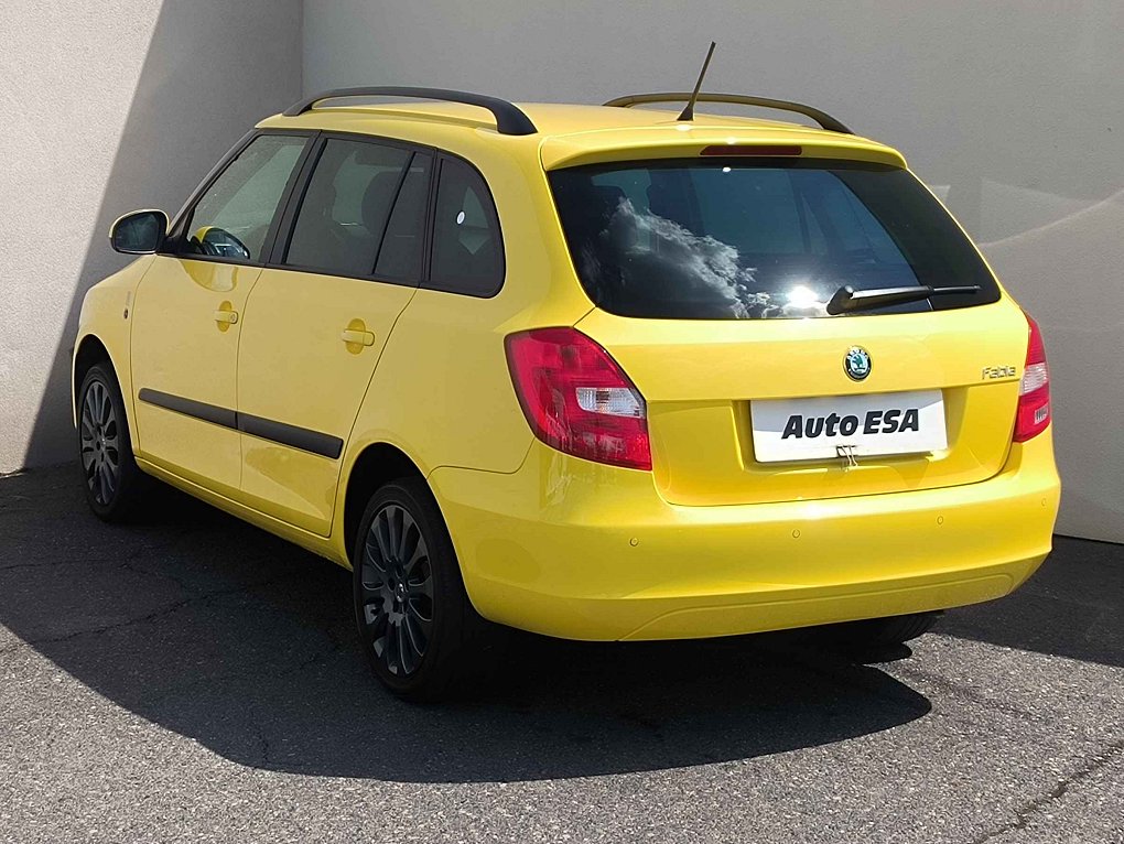 Škoda Fabia II 1.2 TSi Style