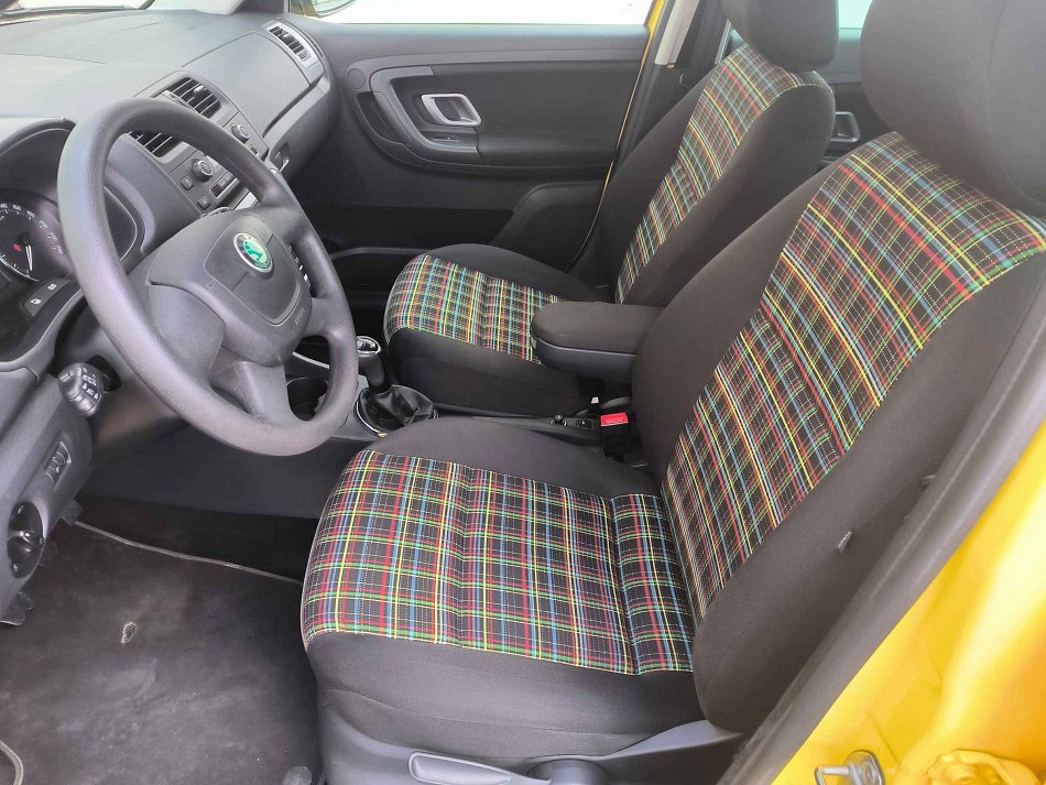 Škoda Fabia II 1.2 TSi Style