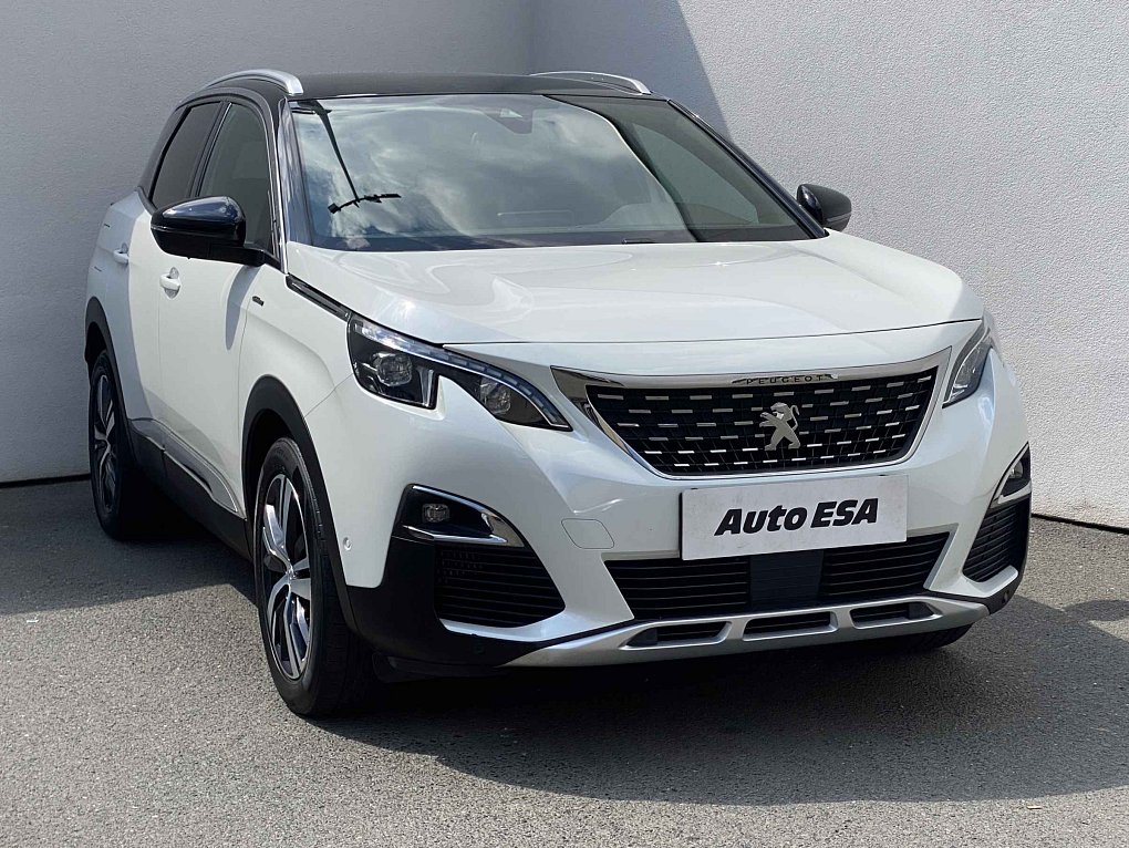 Peugeot 3008 1.2 PT GT Line