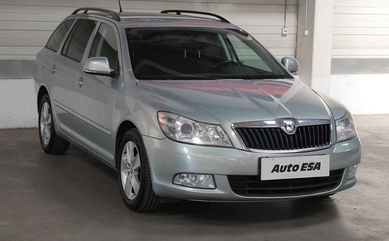 Škoda Octavia II 1.6 TDi 