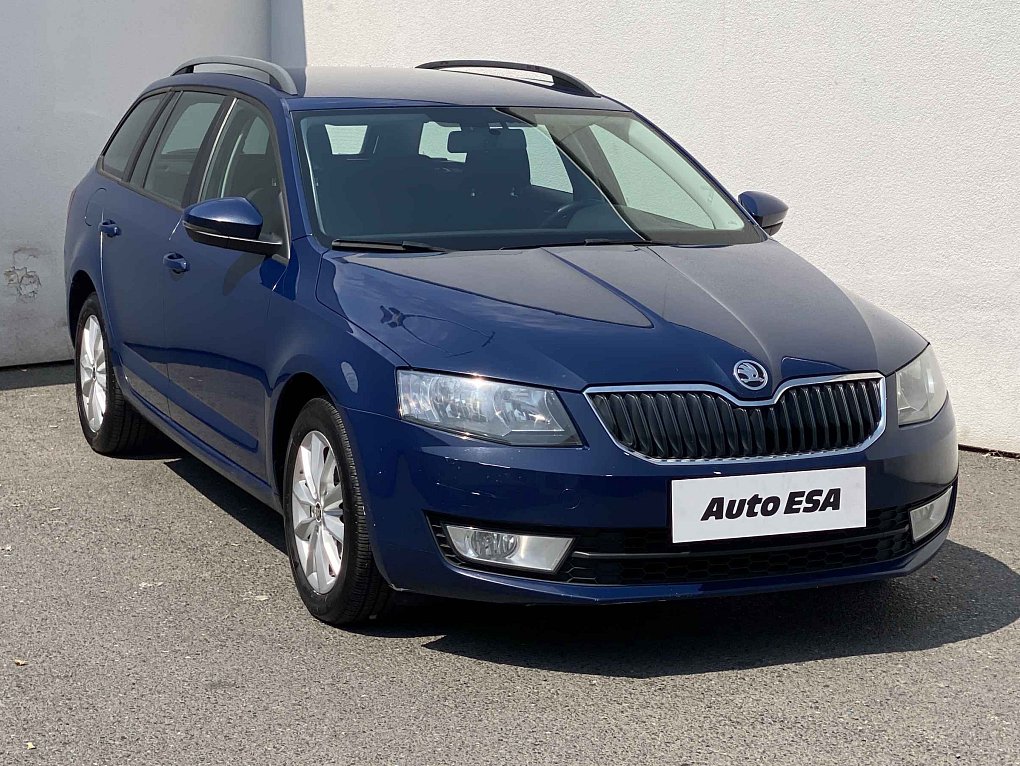 Škoda Octavia III 1.6 TDI 