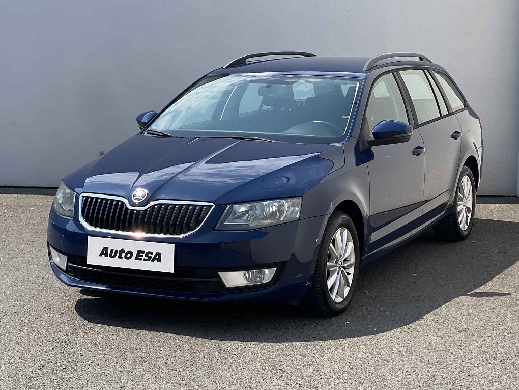 Škoda Octavia III 1.6 TDI 