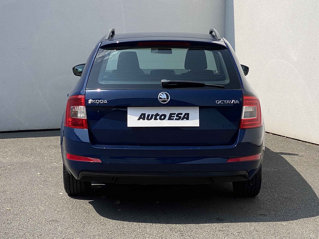 Škoda Octavia III 1.6 TDI 