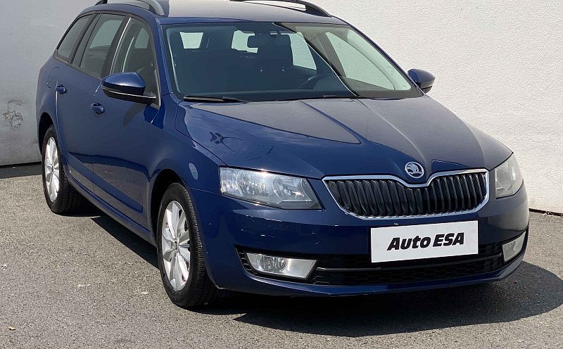 Škoda Octavia III 1.6 TDI 