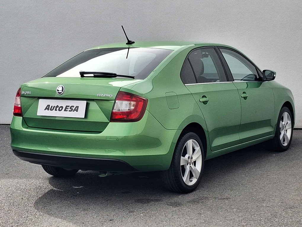 Škoda Rapid 1.0 TSI 
