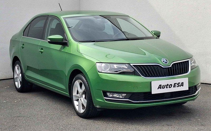 Škoda Rapid 1.0 TSI 