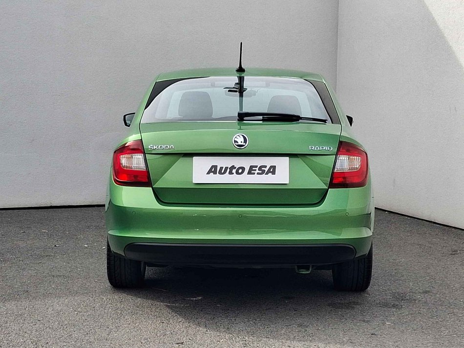 Škoda Rapid 1.0 TSI 