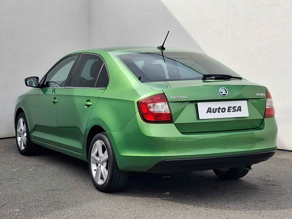 Škoda Rapid 1.0 TSI 