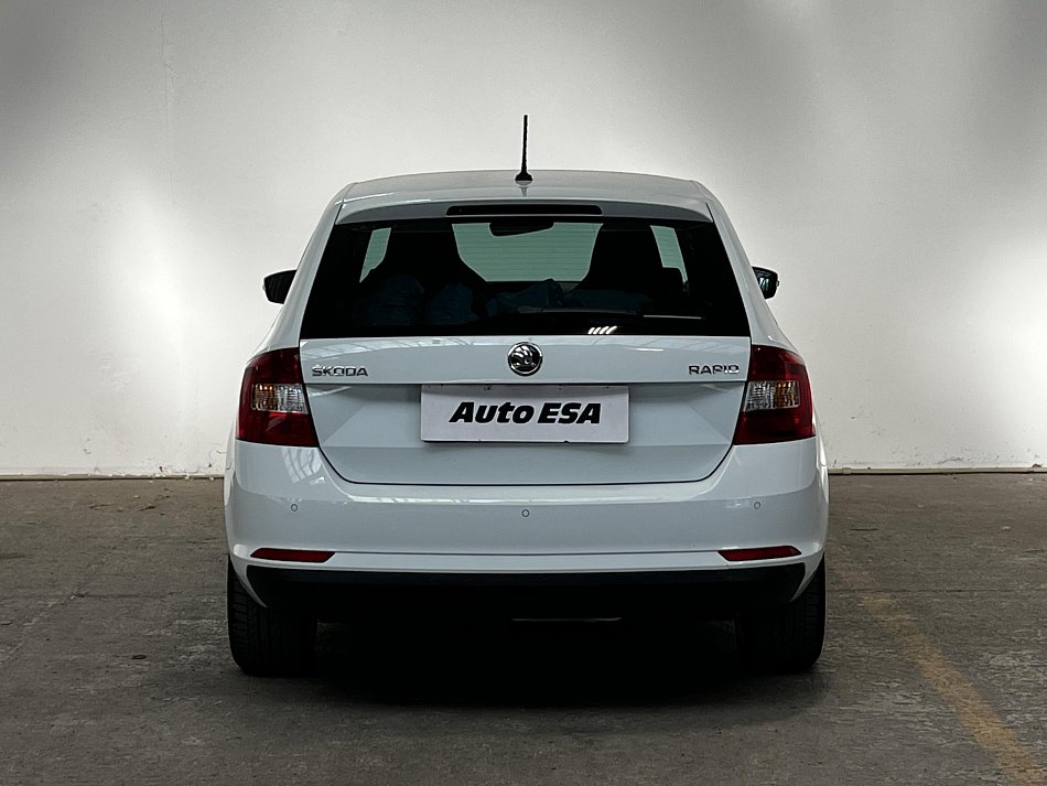 Škoda Rapid 1.6 TDi 