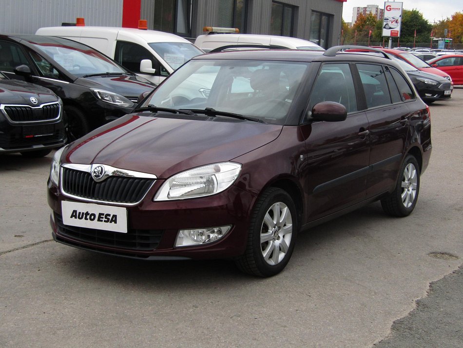Škoda Fabia II 1.2TSI 