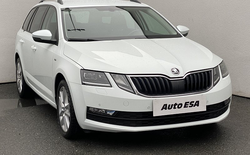 Škoda Octavia III 2.0 TDi Clever