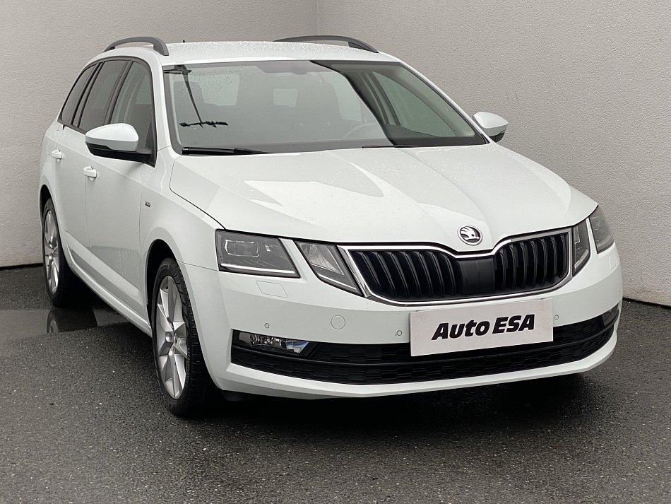Škoda Octavia III 2.0 TDi Clever