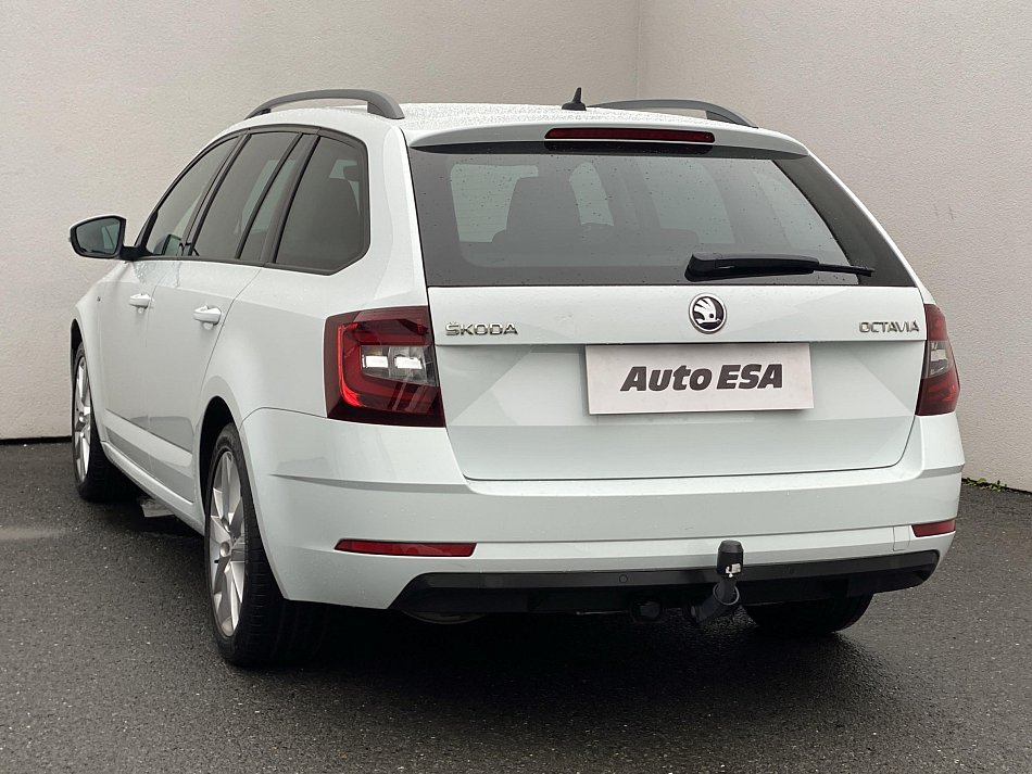 Škoda Octavia III 2.0 TDi Clever