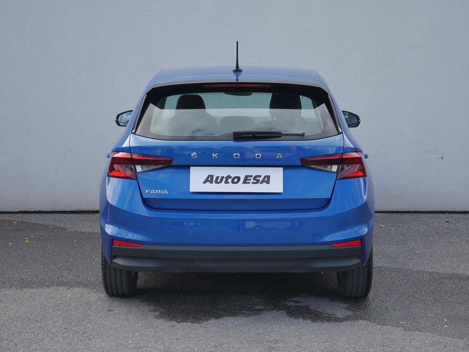 Škoda Fabia IV. 1.0i Style