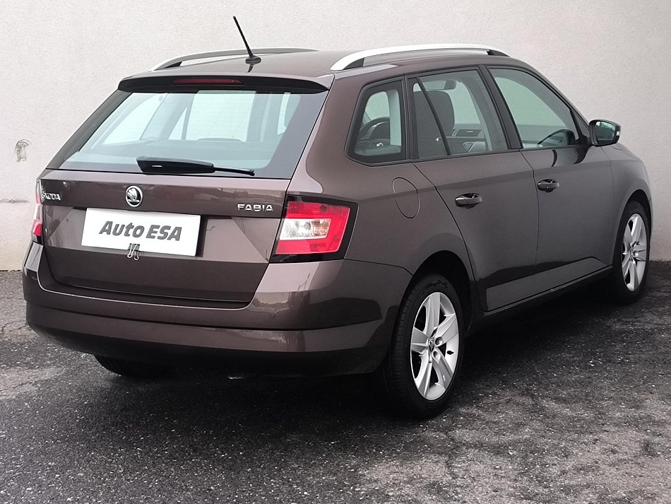 Škoda Fabia III 1.2 TSi Style