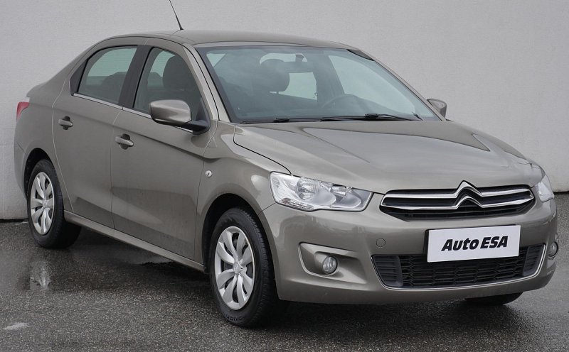 Citroën C-Elysee 1.6 VTi Exclusive