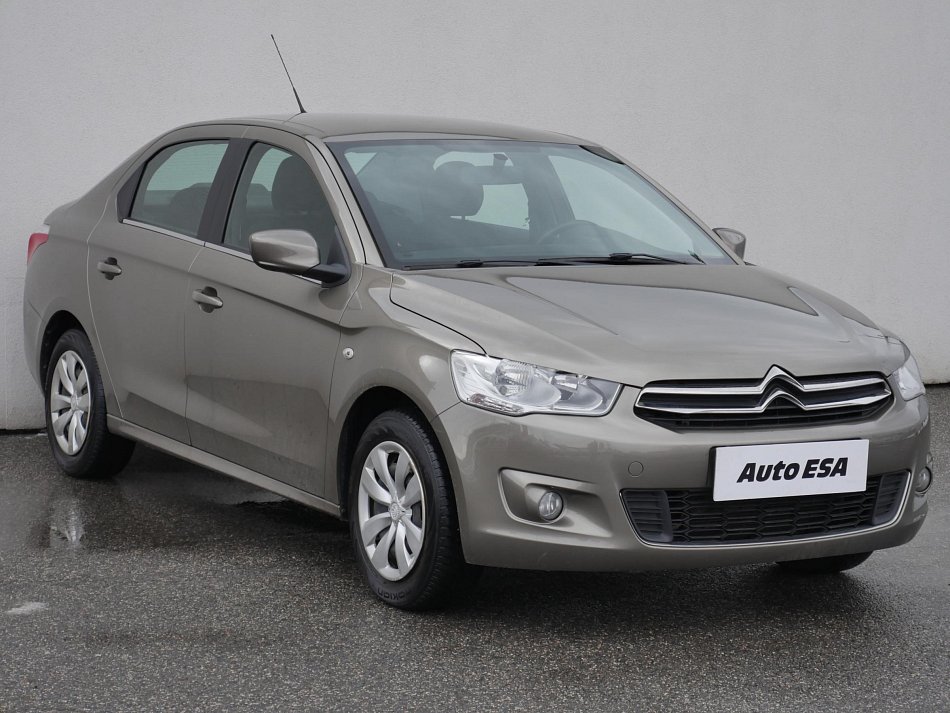 Citroën C-Elysee 1.6 VTi Exclusive