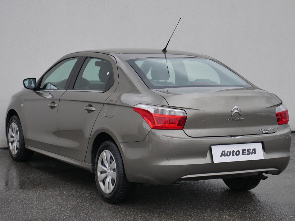 Citroën C-Elysee 1.6 VTi Exclusive