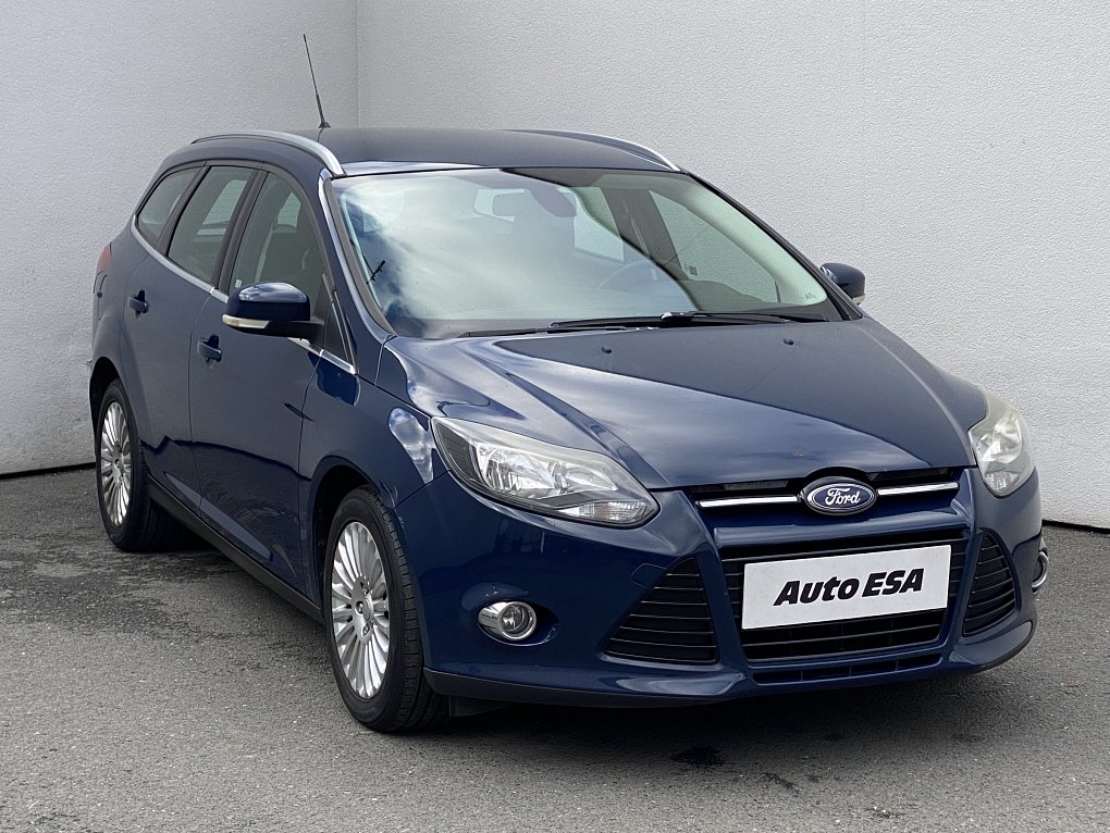 Ford Focus 1.6 TDCi Titanium